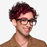 Sheldon Drak Gray AcetateEyeglass Frames for Men from EyeBuyDirect