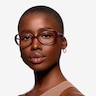 Surrey Burgundy AcetateEyeglass Frames for Women from EyeBuyDirect