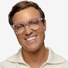 Topic Fleuries AcétateMontures de lunettes de vue pour Hommes d'EyeBuyDirect