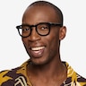 Austral Black AcetateEyeglass Frames for Men from EyeBuyDirect