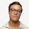 Luminary Teal AcetateEyeglass Frames for Men from EyeBuyDirect