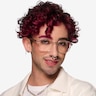 Stage Clear Gold AcetateEyeglass Frames for Men from EyeBuyDirect