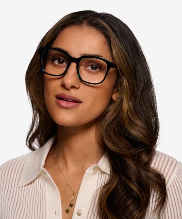 Dark Green Zesty -  Acetate Eyeglasses
