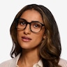 Zesty Dark Green AcetateEyeglass Frames for Women from EyeBuyDirect