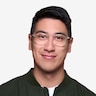 Neo Clear PlasticEyeglass Frames for Men from EyeBuyDirect
