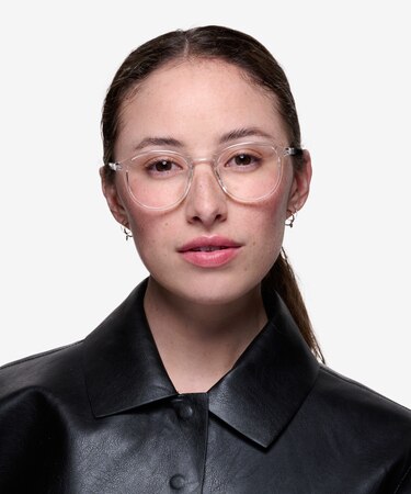 Clear Neo -  Plastic Eyeglasses