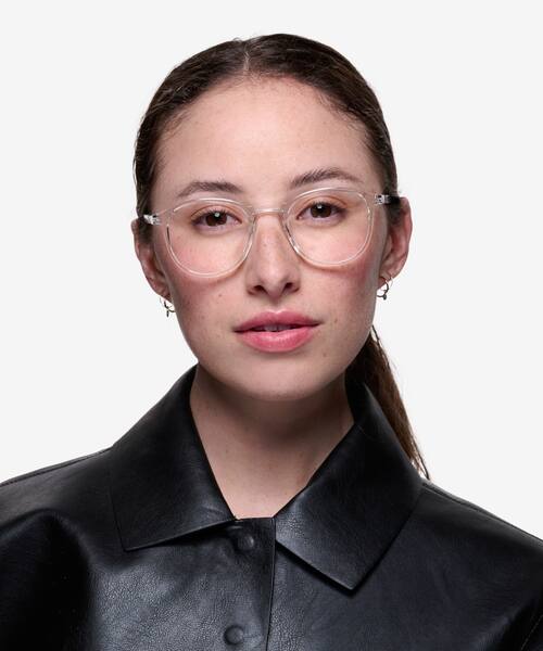 Clear Neo -  Plastic Eyeglasses