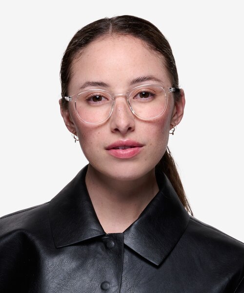 Neo Clear PlasticEyeglass Frames for Women from EyeBuyDirect
