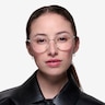 Neo Clear PlasticEyeglass Frames for Women from EyeBuyDirect