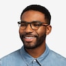 Trinity Matte Olive PlasticEyeglass Frames for Men from EyeBuyDirect