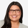 Maestro Black Red AcetateEyeglass Frames for Women from EyeBuyDirect