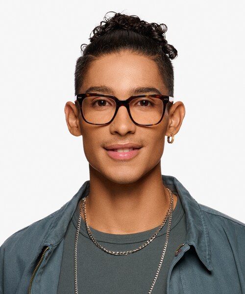 Ursus Tortoise AcetateEyeglass Frames for Men from EyeBuyDirect