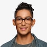 Ursus Tortoise AcetateEyeglass Frames for Men from EyeBuyDirect