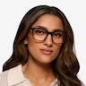 Ursus Tortoise AcetateEyeglass Frames for Women from EyeBuyDirect
