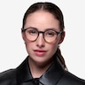Piston Black Tortoise PlasticEyeglass Frames for Women from EyeBuyDirect