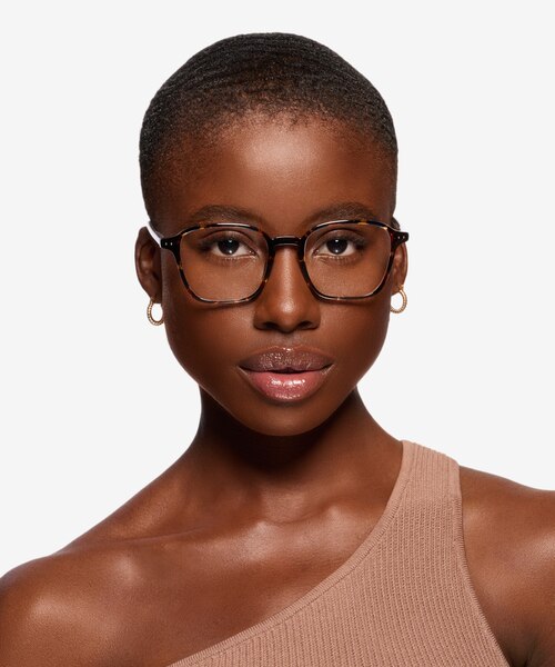 Whistler Floral Clear PlasticEyeglass Frames for Women from EyeBuyDirect