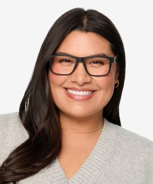 Black Tortoise Terrain -  Plastic Eyeglasses