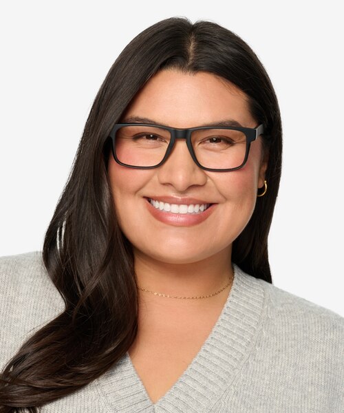 Terrain Black Tortoise PlasticEyeglass Frames for Women from EyeBuyDirect