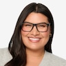 Terrain Black Tortoise PlasticEyeglass Frames for Women from EyeBuyDirect