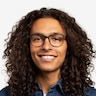 Alder Matte Tortoise PlasticEyeglass Frames for Men from EyeBuyDirect