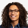 Beech Black PlasticEyeglass Frames for Men from EyeBuyDirect