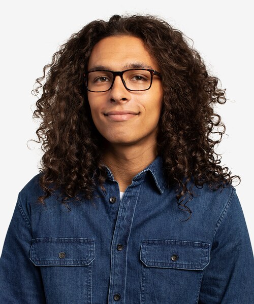 Beech Tortoise Eco-friendlyEyeglass Frames for Men from EyeBuyDirect
