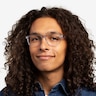 Beech Clear PlasticEyeglass Frames for Men from EyeBuyDirect