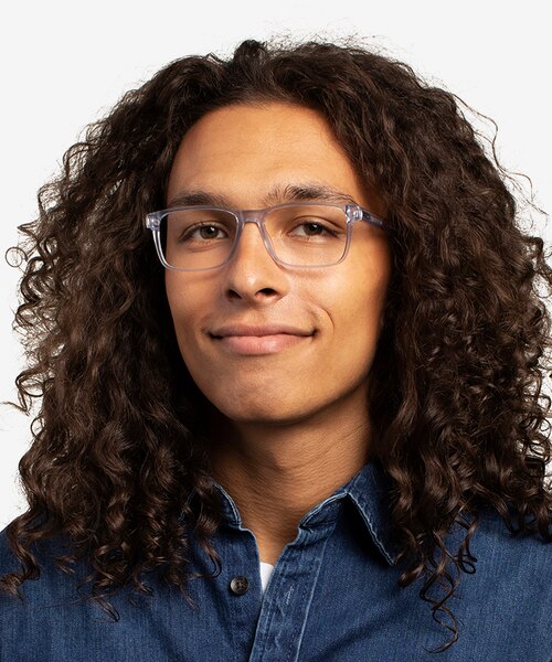 Beech Clear PlasticEyeglass Frames for Men from EyeBuyDirect