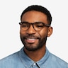 Hawthorne Tortoise Eco-friendlyEyeglass Frames for Men from EyeBuyDirect