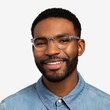 Hawthorne Clear PlasticEyeglass Frames for Men from EyeBuyDirect