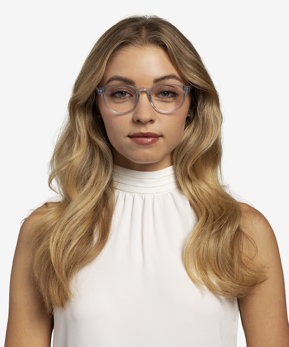 Hawthorne Round Clear Full Rim Eyeglasses Eyebuydirect Canada