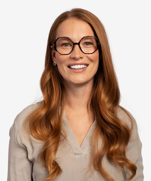 Cypress Tortoise PlasticEyeglass Frames for Women from EyeBuyDirect