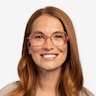 Cypress Clear Nude Eco-friendlyEyeglass Frames for Women from EyeBuyDirect