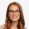 Almond Écailles PlastiqueMontures de lunettes de vue pour Femmes d'EyeBuyDirect