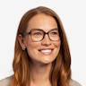 Arolla Tortoise PlasticEyeglass Frames for Women from EyeBuyDirect