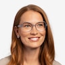Arolla Clear Eco-friendlyEyeglass Frames for Women from EyeBuyDirect