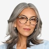 Coqueline Ivory Tortoise AcetateEyeglass Frames for Women from EyeBuyDirect