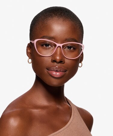 Matte Purple Orbital -  Plastic Eyeglasses