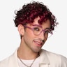 Nocturnal Purple PlasticEyeglass Frames for Men from EyeBuyDirect