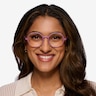 Nocturnal Purple PlasticEyeglass Frames for Women from EyeBuyDirect