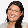 Hadley Clear Gold AcetateEyeglass Frames for Women from EyeBuyDirect