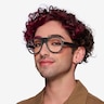 Revel Shiny Gray AcetateEyeglass Frames for Men from EyeBuyDirect