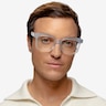 Boheme Shiny Gray AcetateEyeglass Frames for Men from EyeBuyDirect