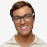 Dara Floral AcetateEyeglass Frames for Men from EyeBuyDirect