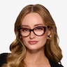 Rhea Tortoise AcetateEyeglass Frames for Women from EyeBuyDirect