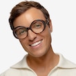 Leda Tortoise AcetateEyeglass Frames for Men from EyeBuyDirect