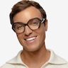 Adira Blue Tortoise AcetateEyeglass Frames for Men from EyeBuyDirect