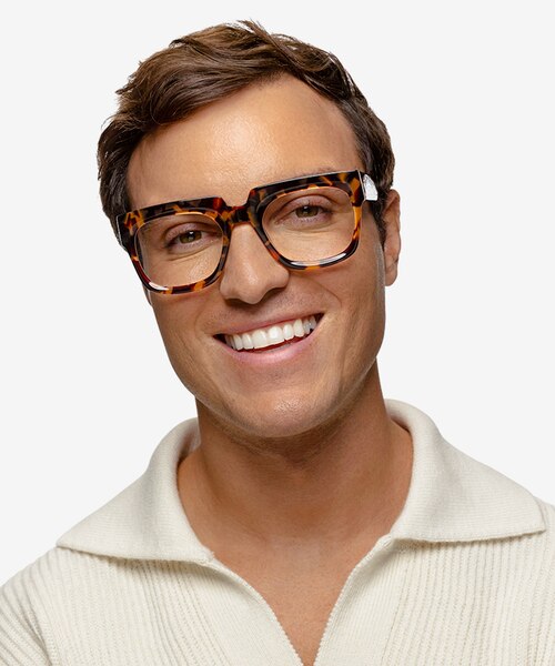 Maeve Tortoise AcetateEyeglass Frames for Men from EyeBuyDirect