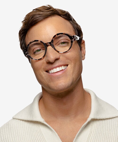 Lorelei Gray Tortoise AcetateEyeglass Frames for Men from EyeBuyDirect