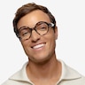 Lorelei Gray Tortoise AcetateEyeglass Frames for Men from EyeBuyDirect